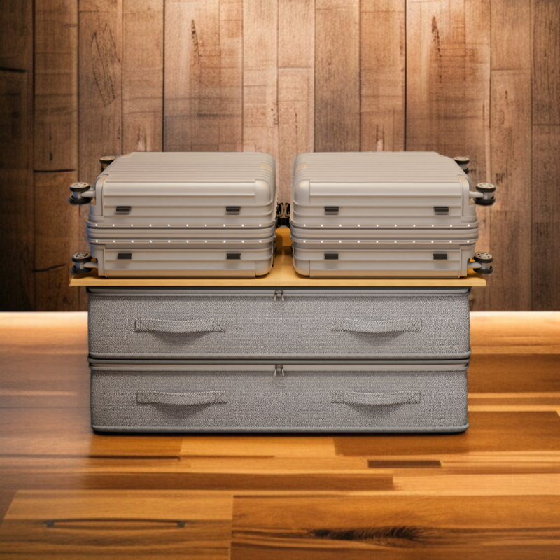 ベッド下収納ボックス フラットデザイン