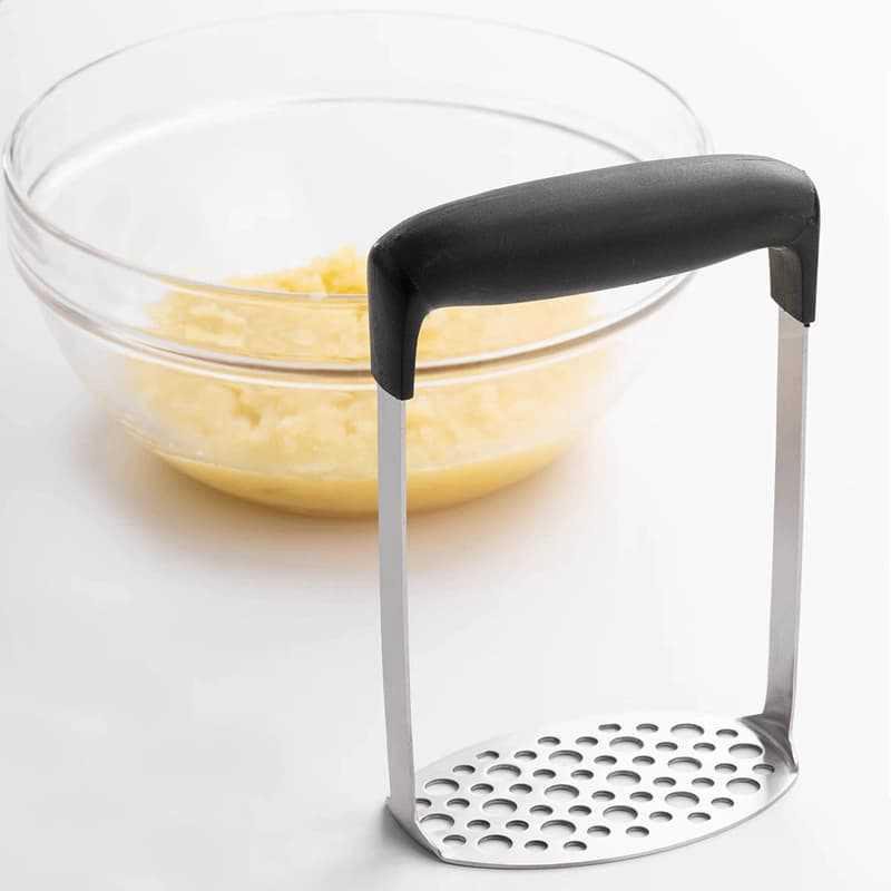多功能家用不鏽鋼馬鈴薯壓泥搗碎器