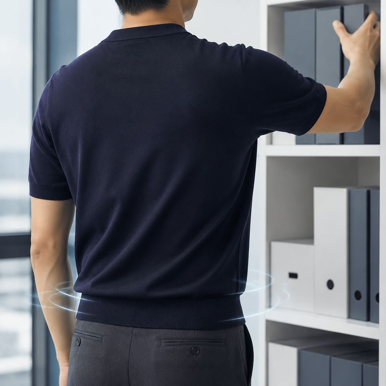 シンプルで合わせやすい半袖Tシャツ