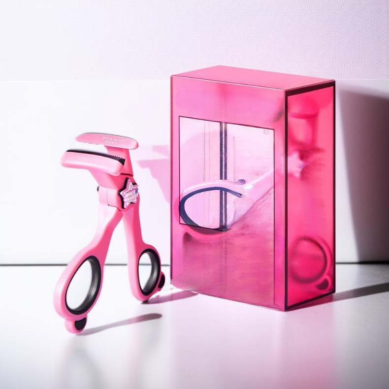 携帯用まつげカーラー