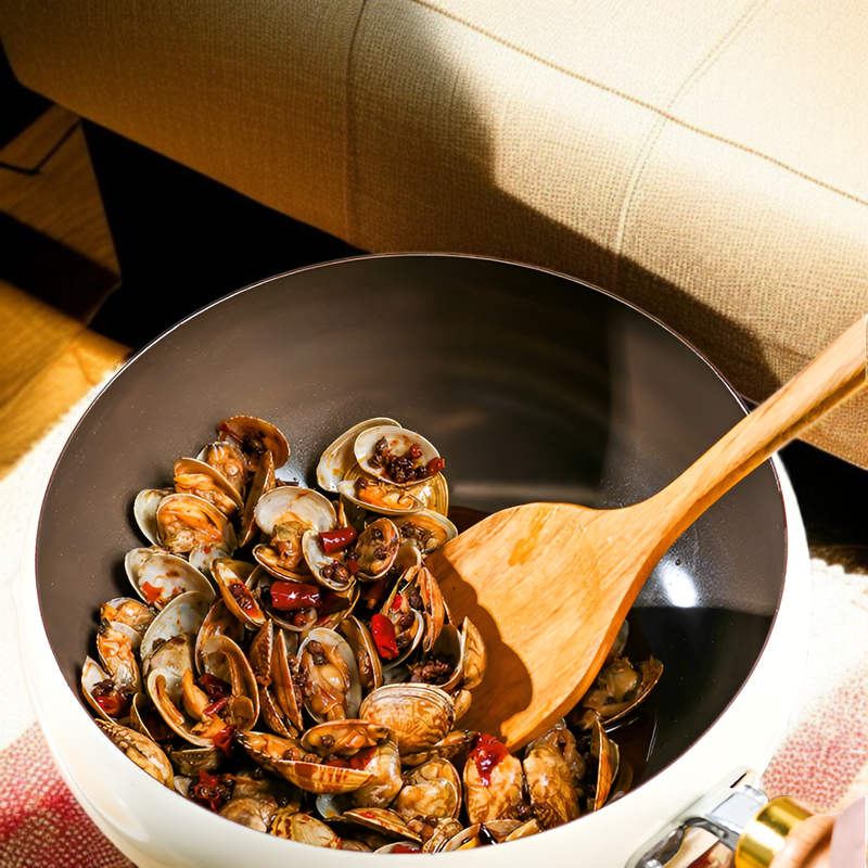 가정용 미니 끈적임 없는 냄비