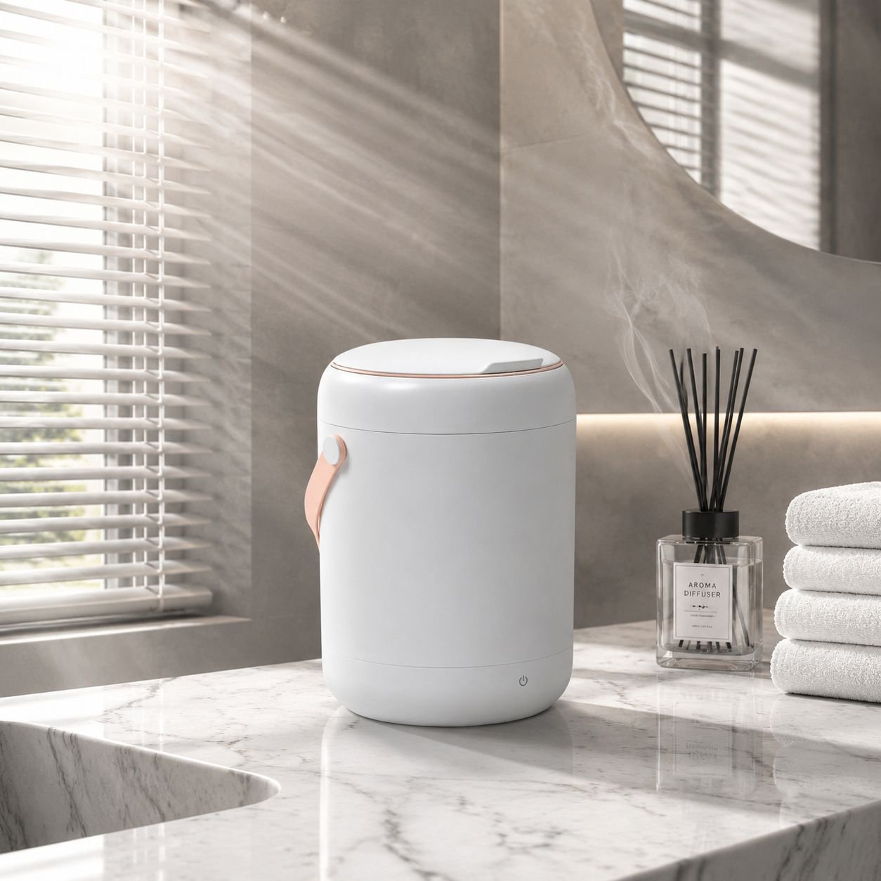 Mini washing machine with intelligent cleaning system