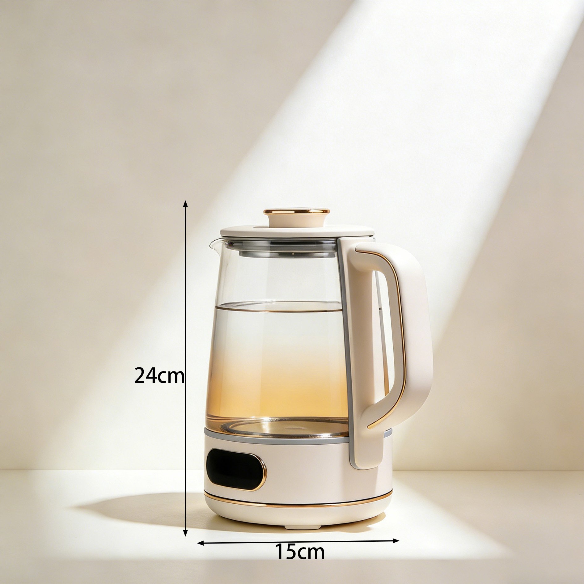 Hervidor de agua para cocina de acero inoxidable