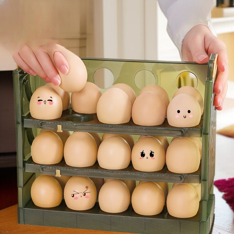 신선함 유지 계란 보관함