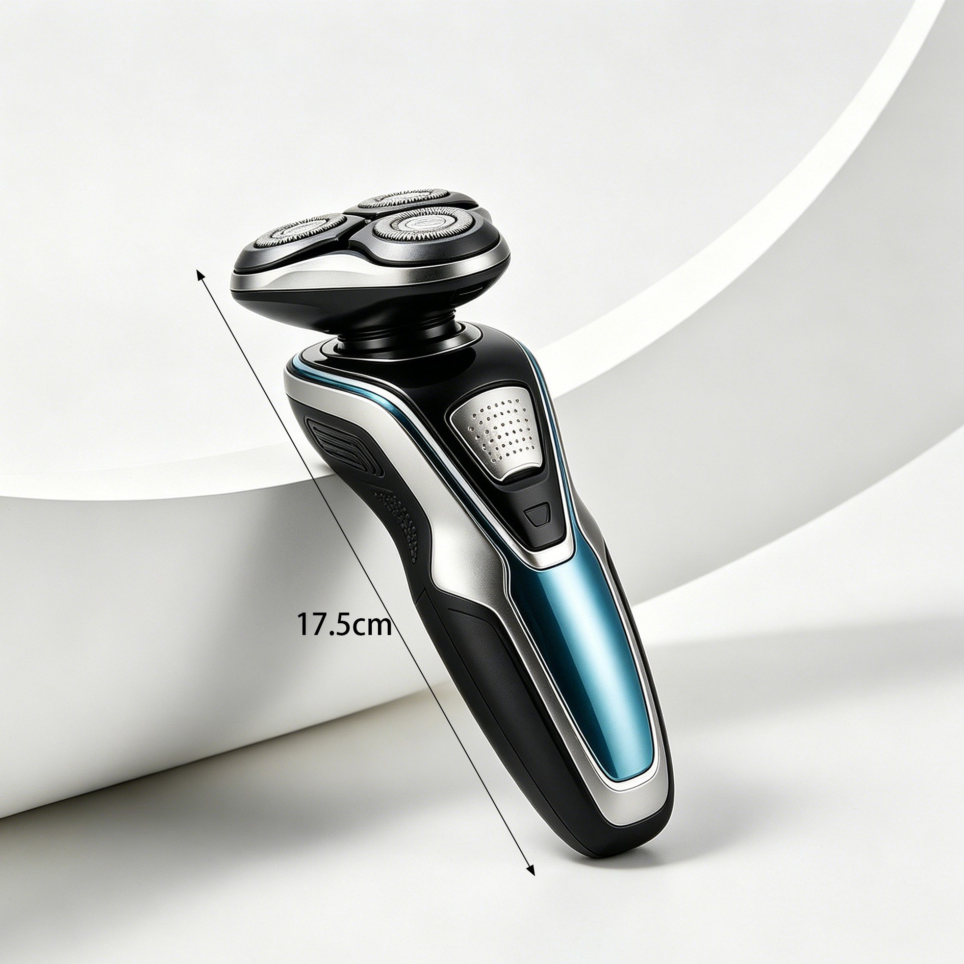 Portable Multi-Functional Shaver front view