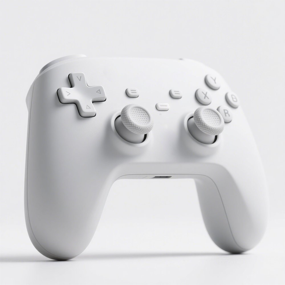 Kompaktní silikonový herní ovladač