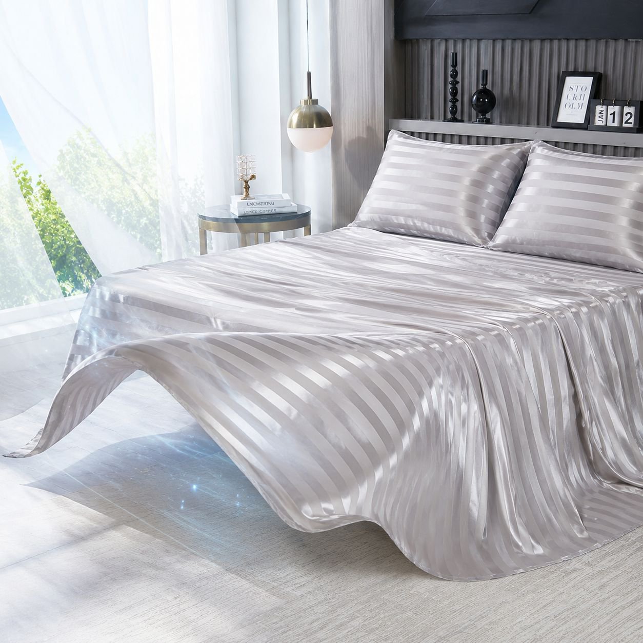 Silk Satin Bedding Set