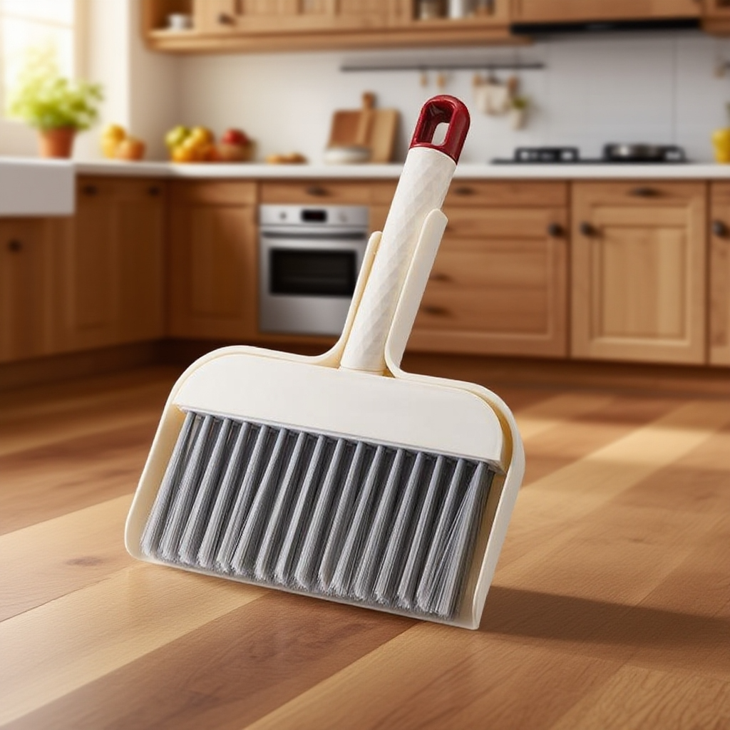 Čistící sada na parapet, klávesnici a úzké štěrbiny, vhodná i pro křečky