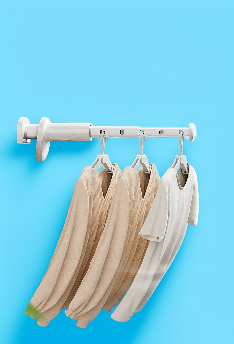 Porte-vêtements d'intérieur léger et stable