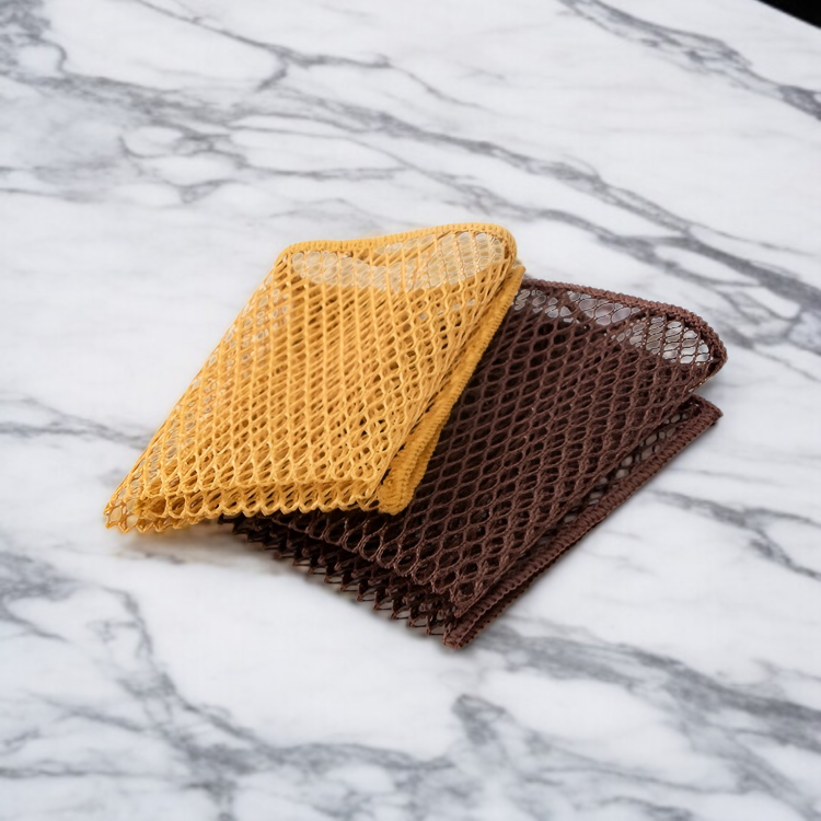 식기세척기 없이 와이어 볼로 효과적인 세척