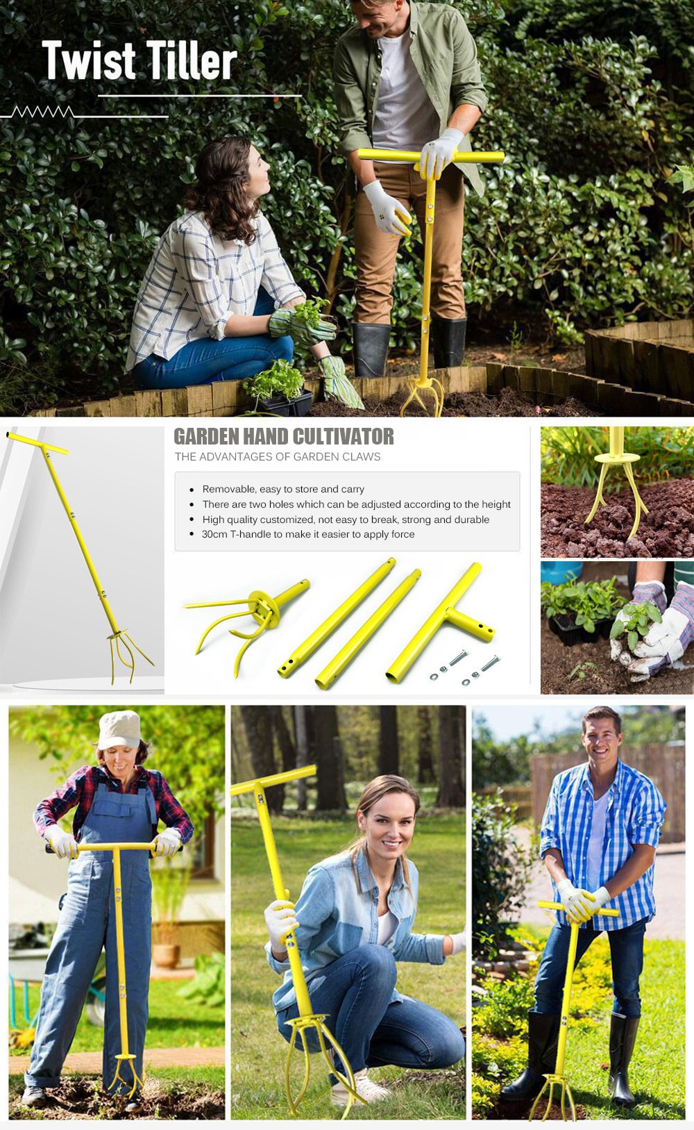 Garden Claw Tool Enhancing Garden Maintenance