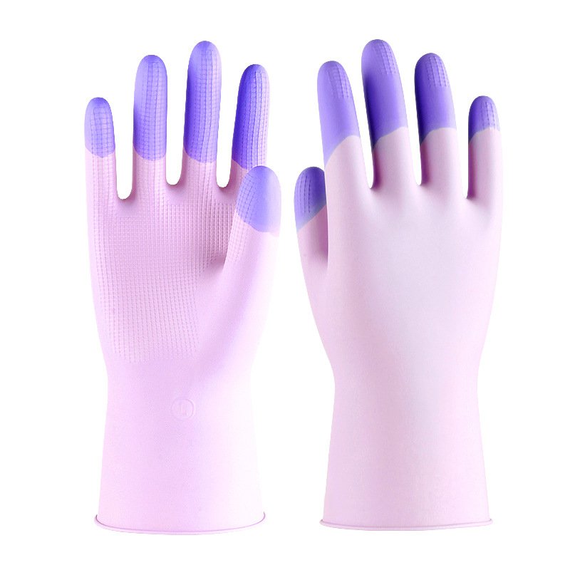 Guantes de látex para uso doméstico