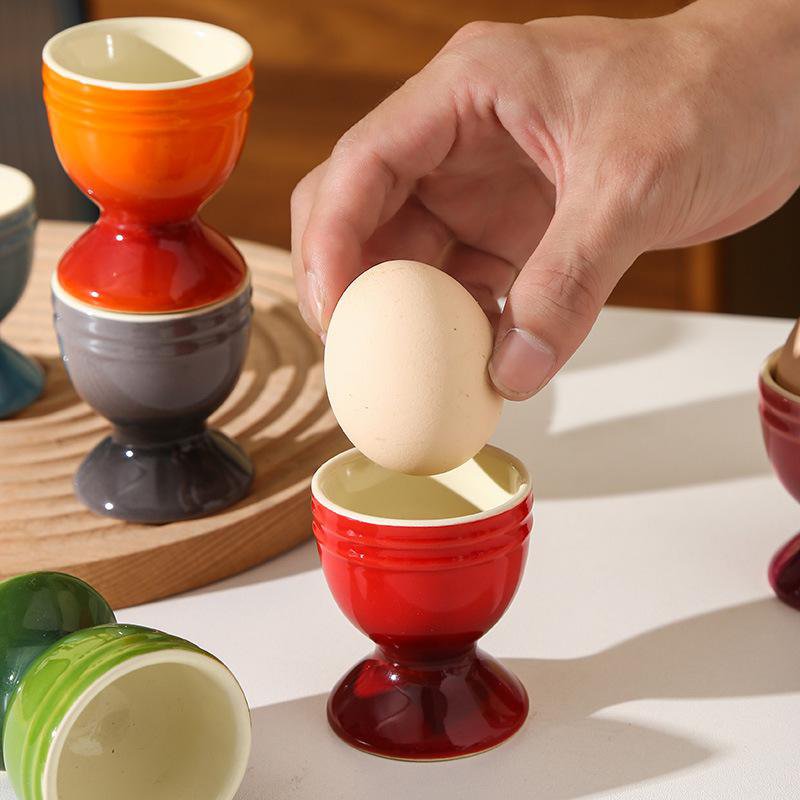 Round Egg Tray with Stand