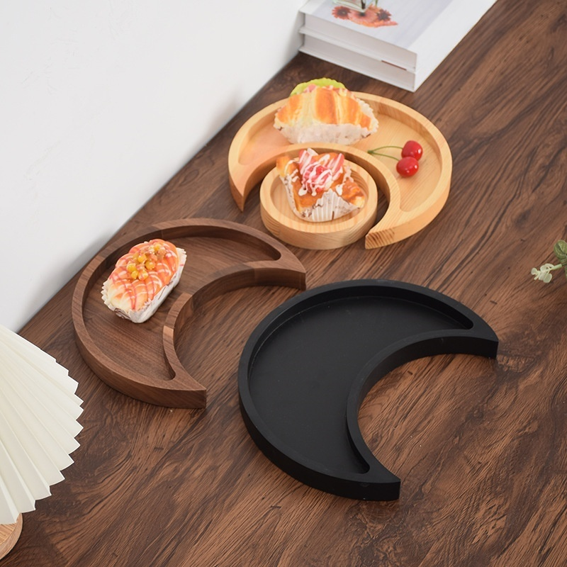 ถาดไม้จันทราเดือนรอมฎอน