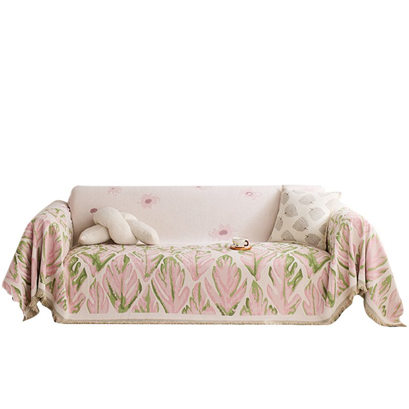 鄉村風花卉圖案沙發套