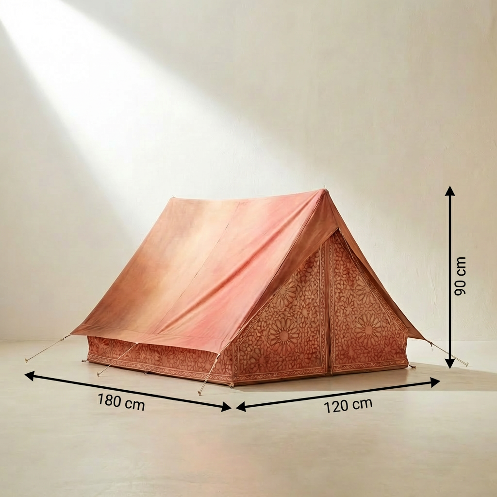 Tienda de campaña ligera y resistente al agua