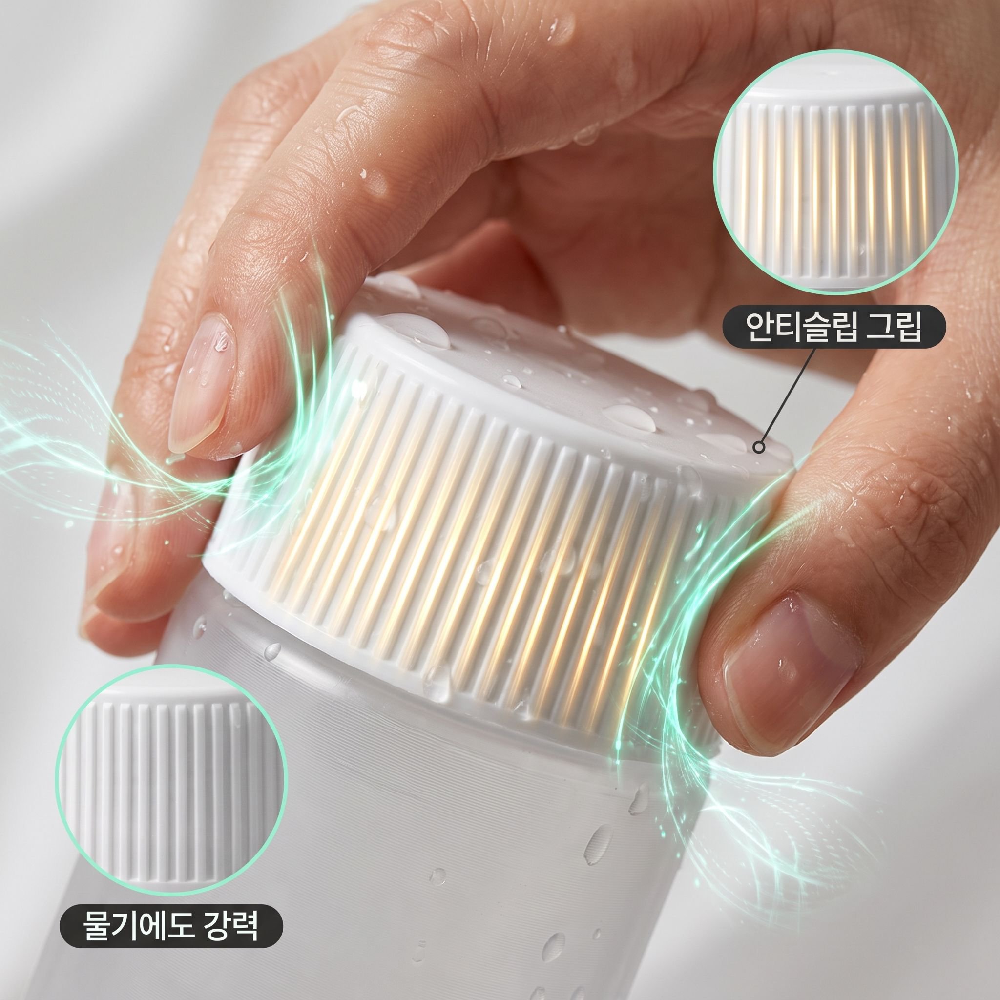 휴대용 세탁세제 수납통 방습 보관함 가정용