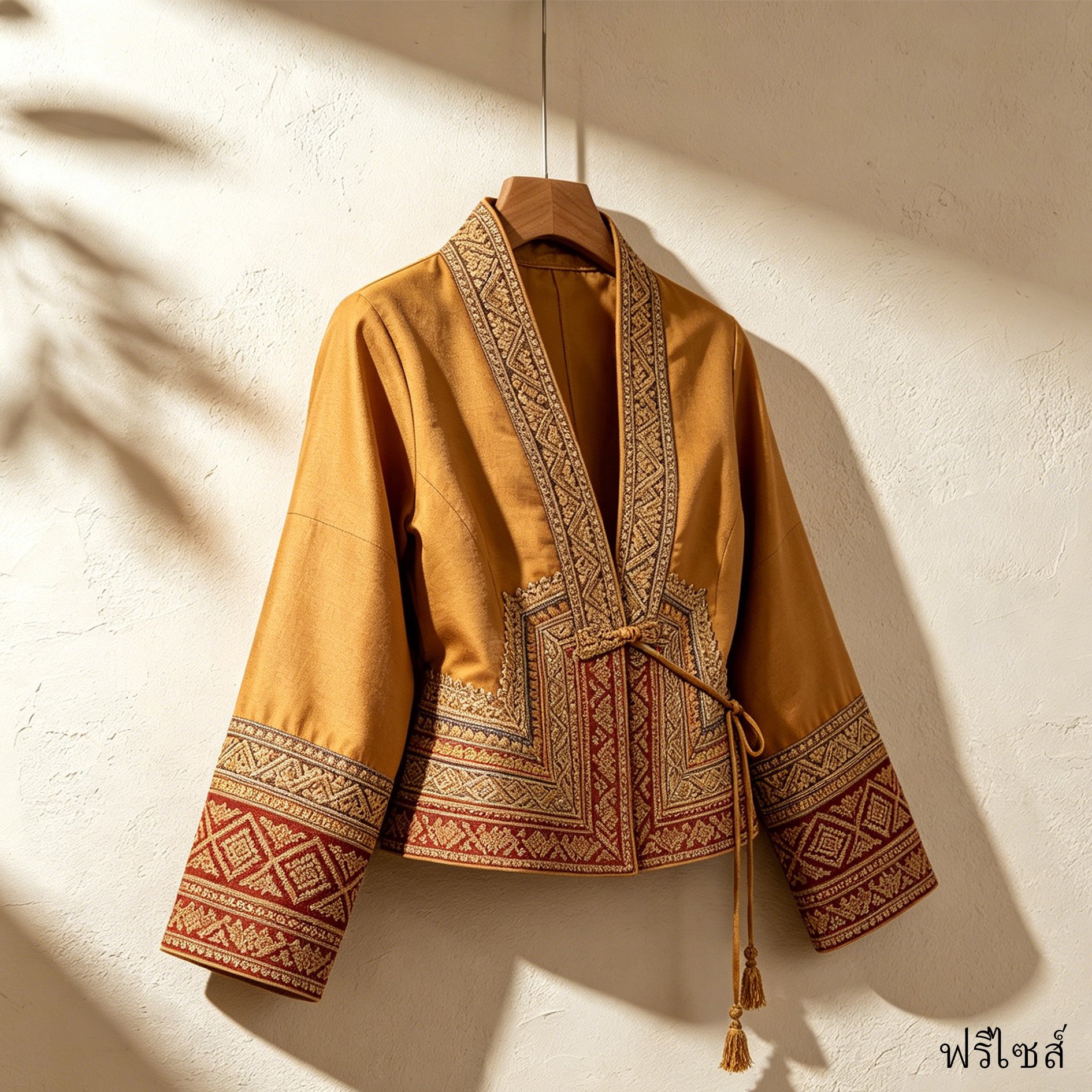 เสื้อคลุมฤดูร้อนระบายอากาศ ดีไซน์บางเบา