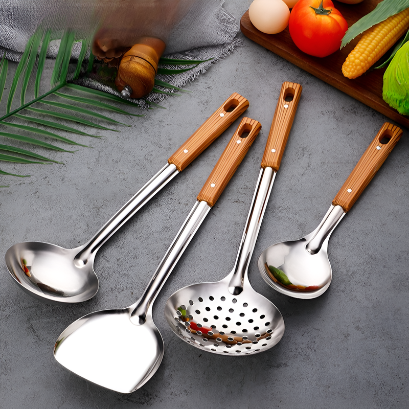 ステンレス製フライ返し3点セット