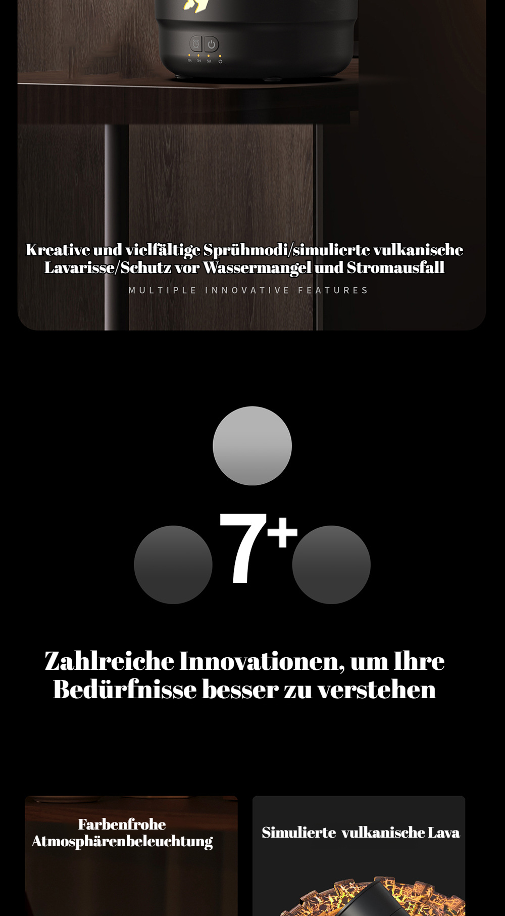 Aromatherapie-Räuchermaschine mit ätherischen Ölen