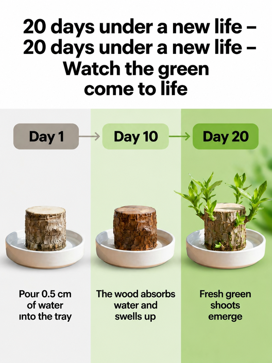 Natural decorative ornament creating a cozy atmosphere at home