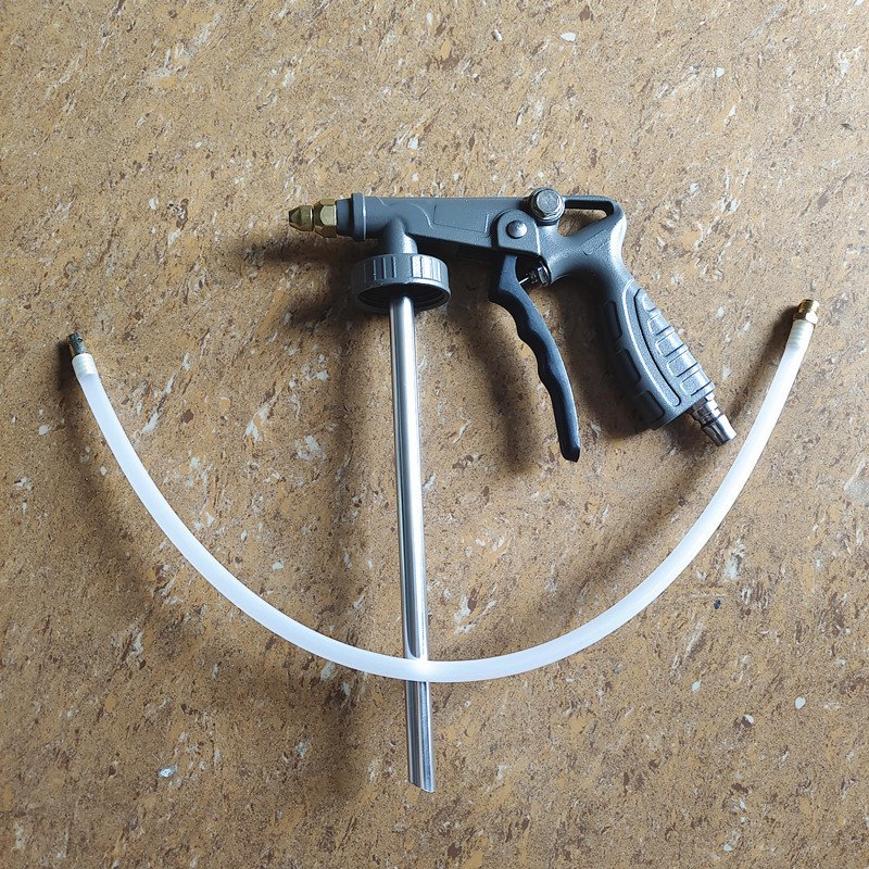 Laser Rust Removal Machine Chassis Armor with Dedicated Spray Gun