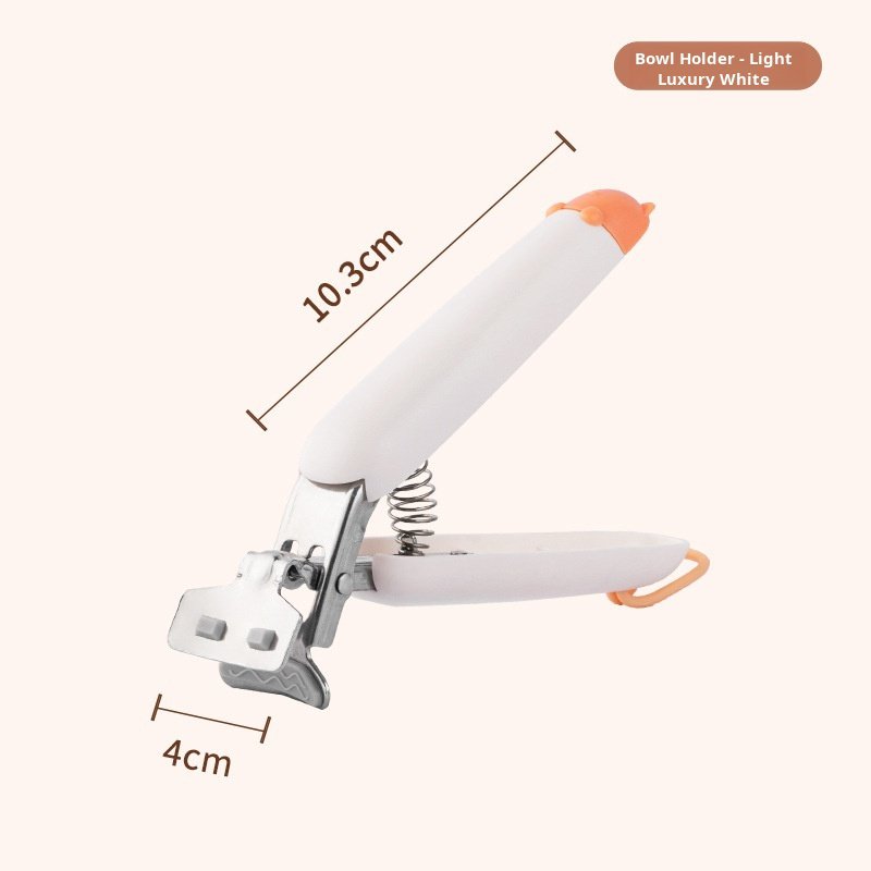 Three-Piece Stainless Steel Heat-Resistant Kitchen Gripper Set