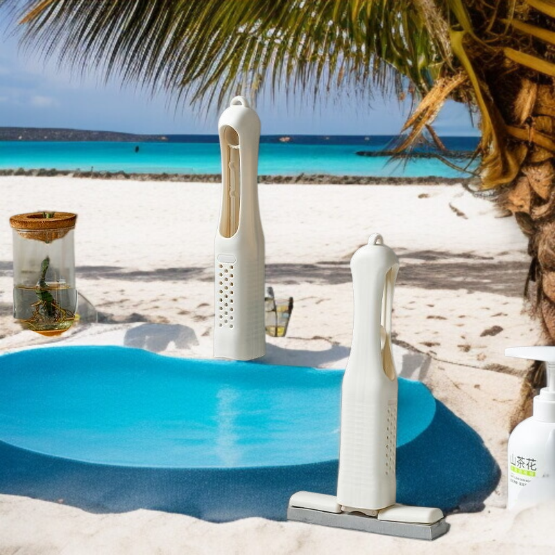 흡수성 좋은 회전 밀대 클로즈업 이미지