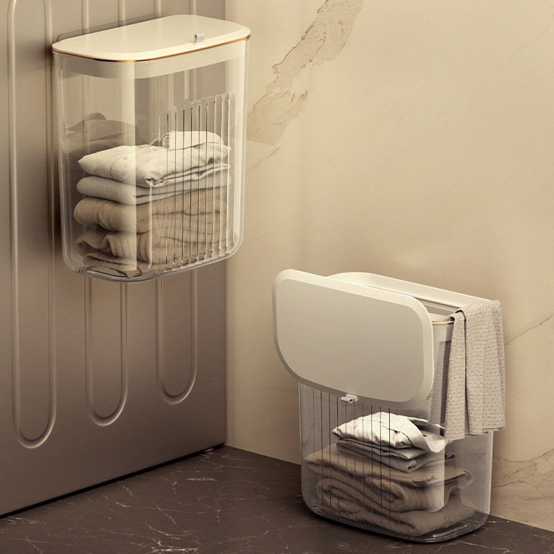 Bathroom Waterproof Storage Basket