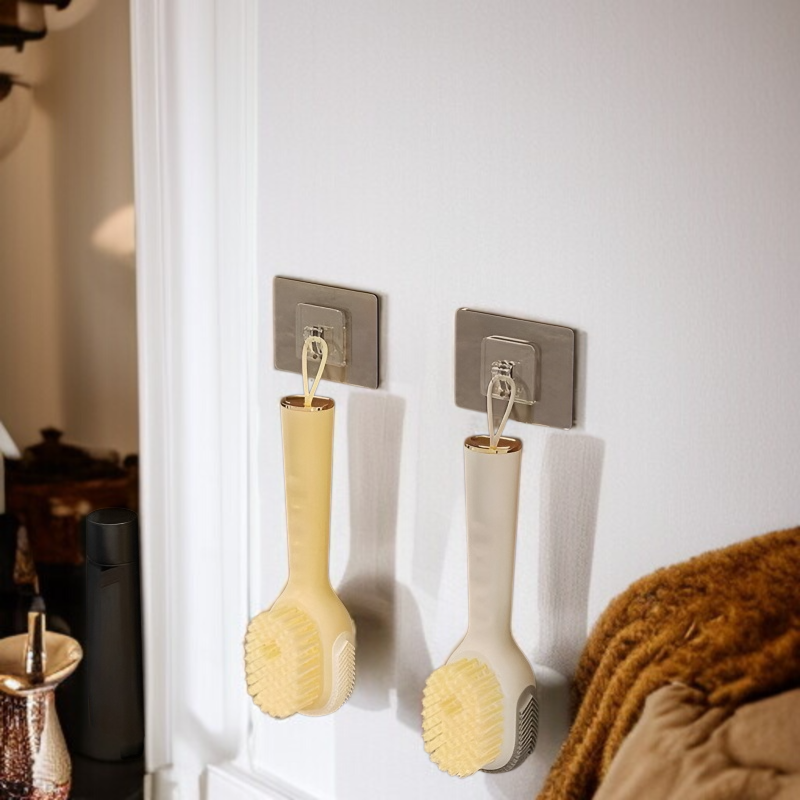 액화 전용 신발 브러쉬 사용 방법 안내