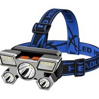 ไฟฉาย LED แบบชาร์จได้ ขนาดเล็ก แสงแรง สำหรับตั้งแคมป์กลางแจ้ง 3W ไฟส่องหา