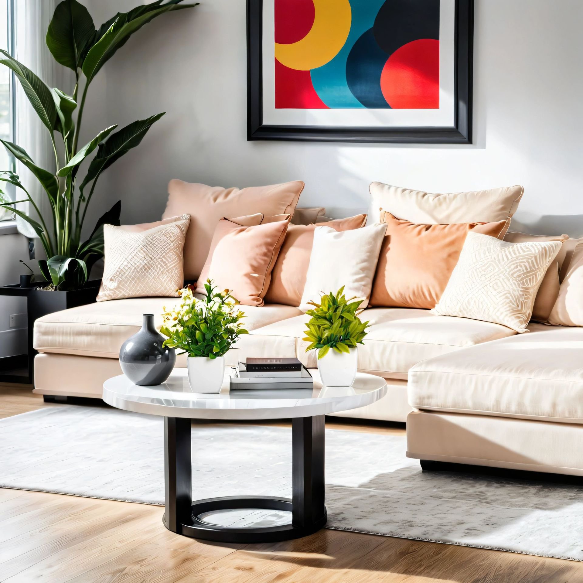 라벤더와 로즈마리 화분