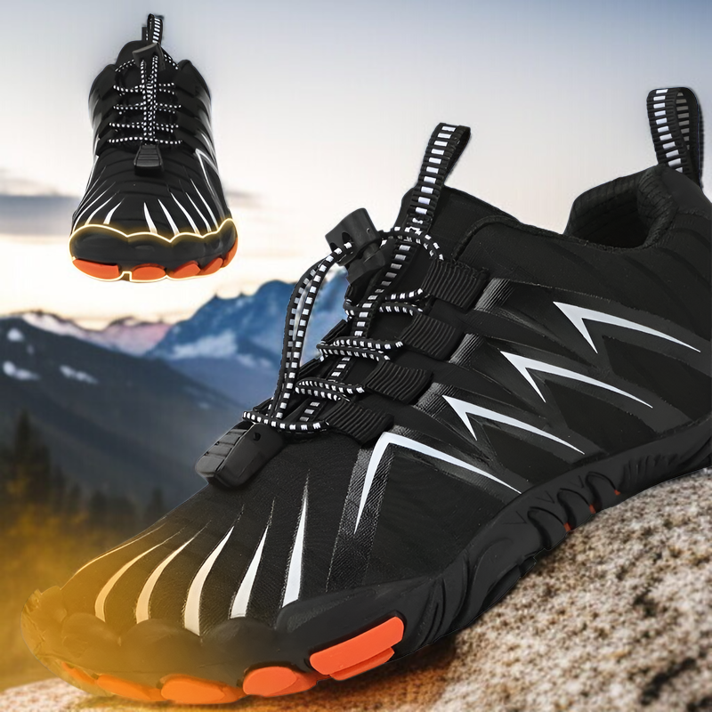 야외 활동에 적합한 부모 자녀 신발