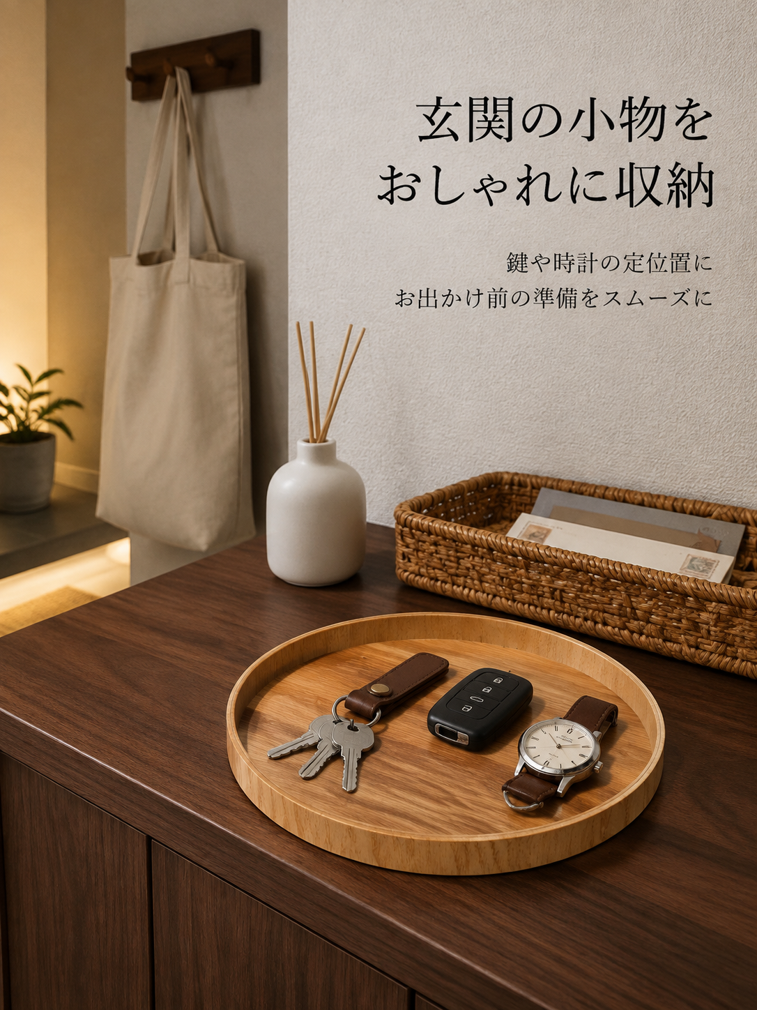 ラウンドウッドパレット