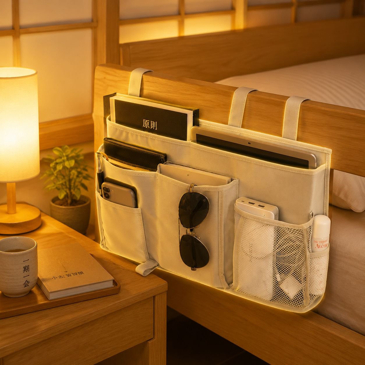 ドアに掛ける多層壁掛け式収納バスケット