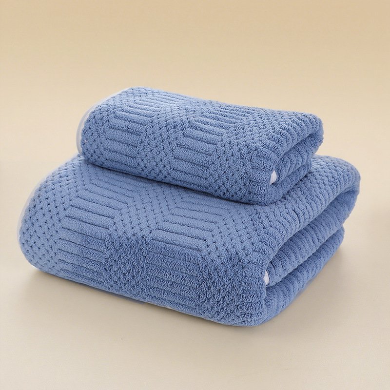극세사 두꺼운 성인 세안 타월