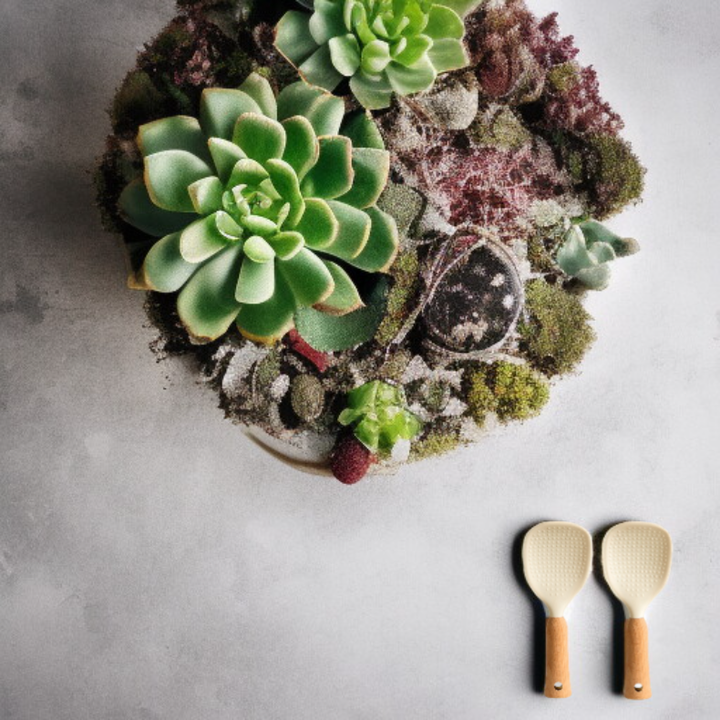 식품용 논스틱 실리콘 밥주걱 가정용주걱 밥솥 전용주걱