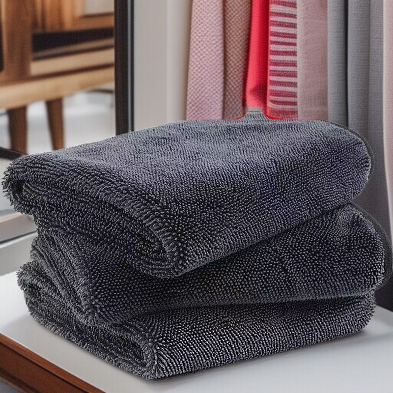 도톰한 사이드 워싱 타올 디테일 사진