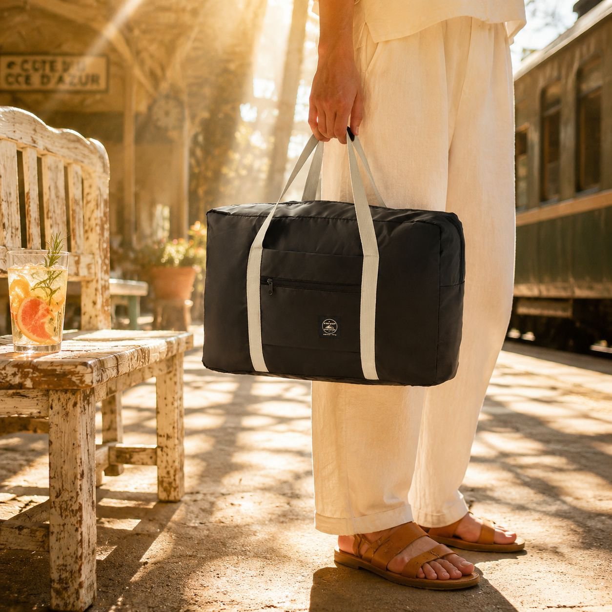 Sac de rangement résistant pour déménagement efficace