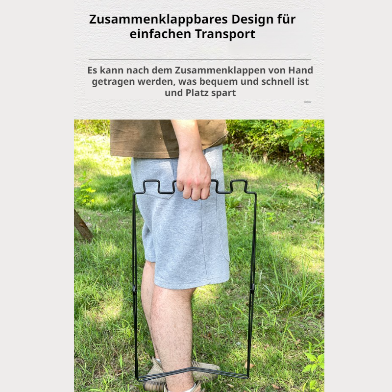 Faltbarer Outdoor-Müllsackständer