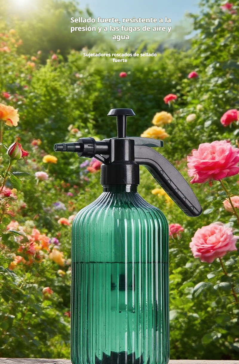 Regadera de jardinería para plantas y flores