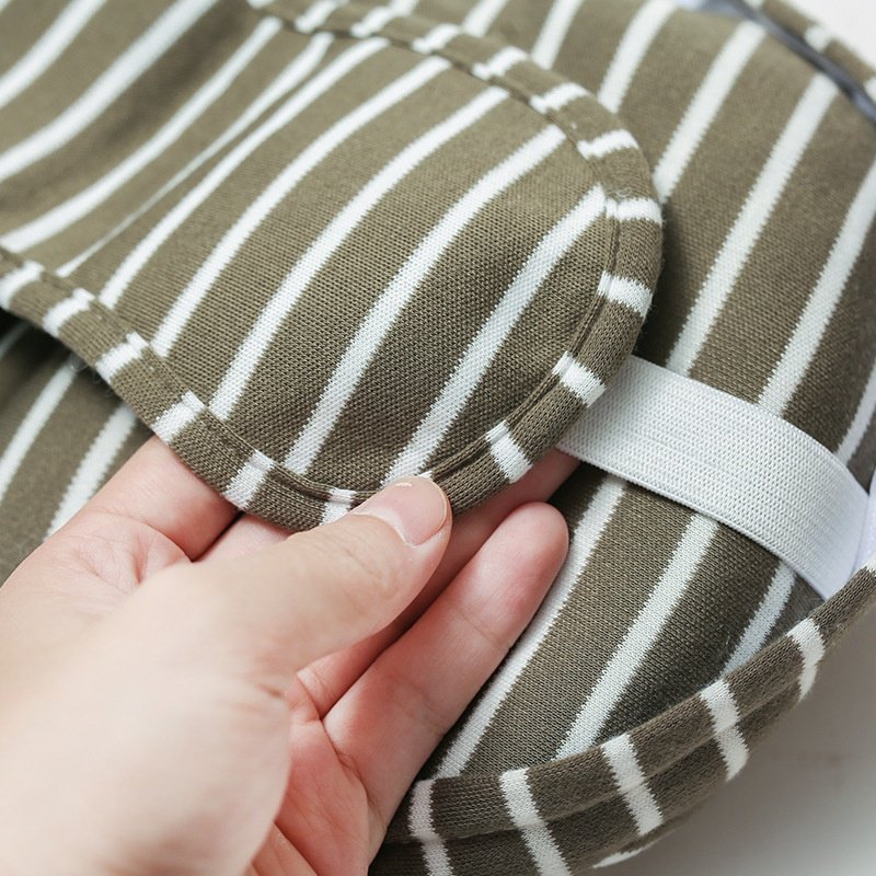 U자형 목베개와 수면안대 세트