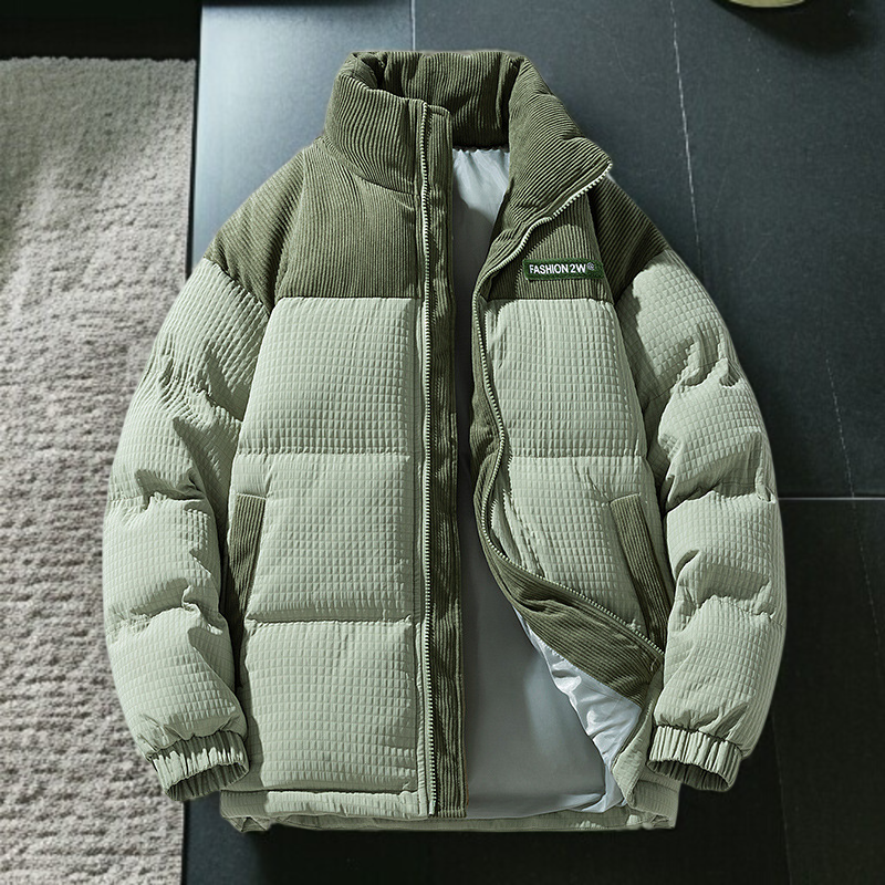 차이나 스타일 남녀 패딩 앞모습