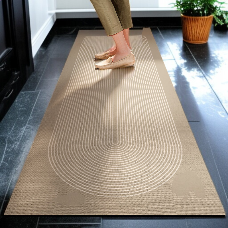 가정용 주방 매트 흡수 속건 논슬립 롱 규조 매트 내장 카펫 매트