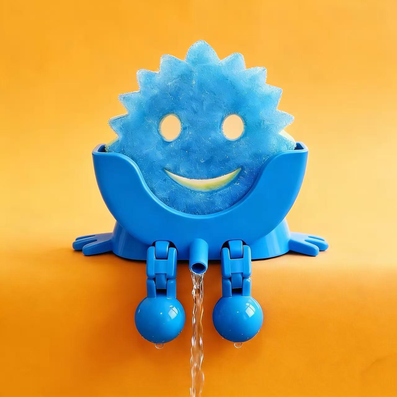 手洗い用スポンジラック 3Dシンク用スポンジ収納ラック キッチン