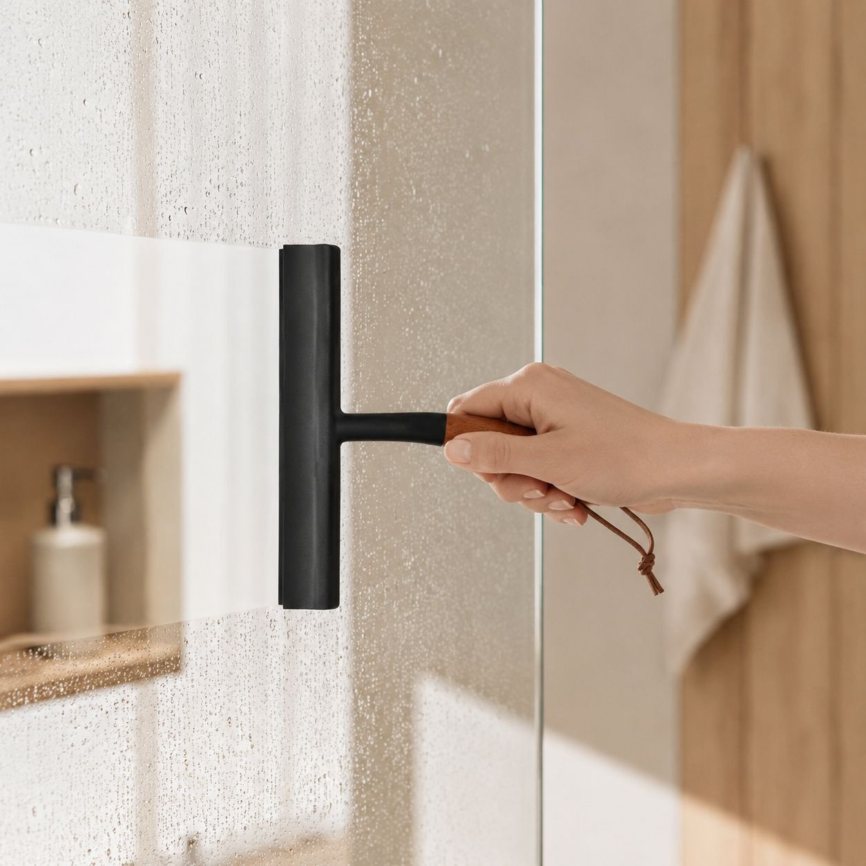 Silicone Squeegee Cleaning Tool