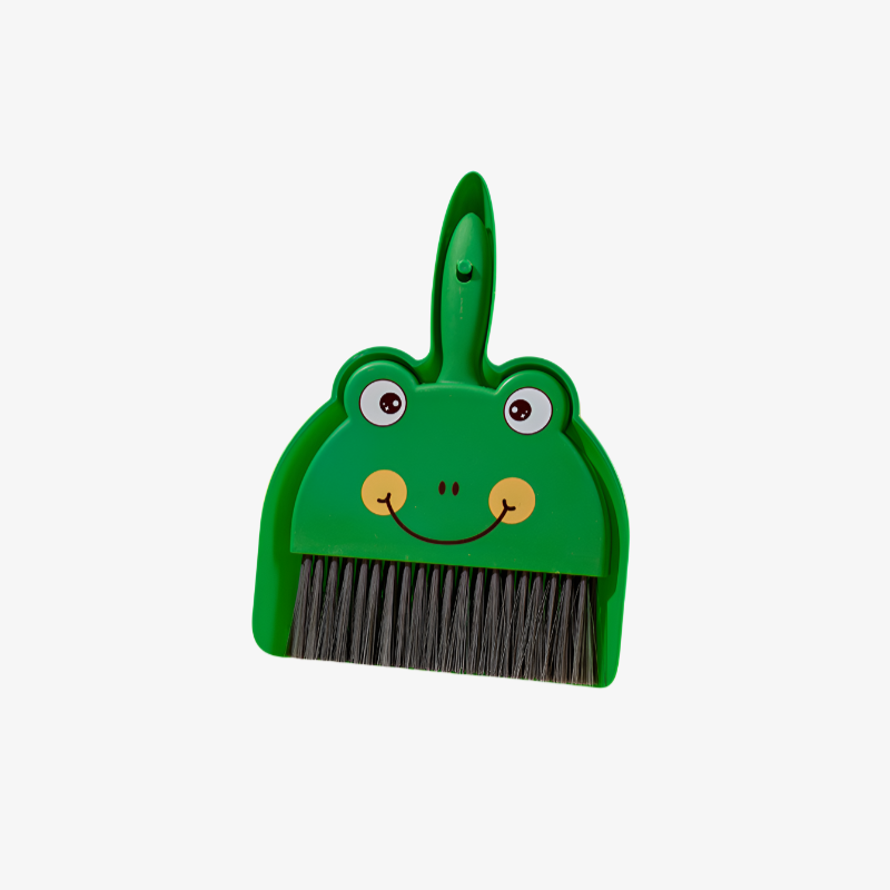 漫画柄の掃除ツールで楽しくお掃除