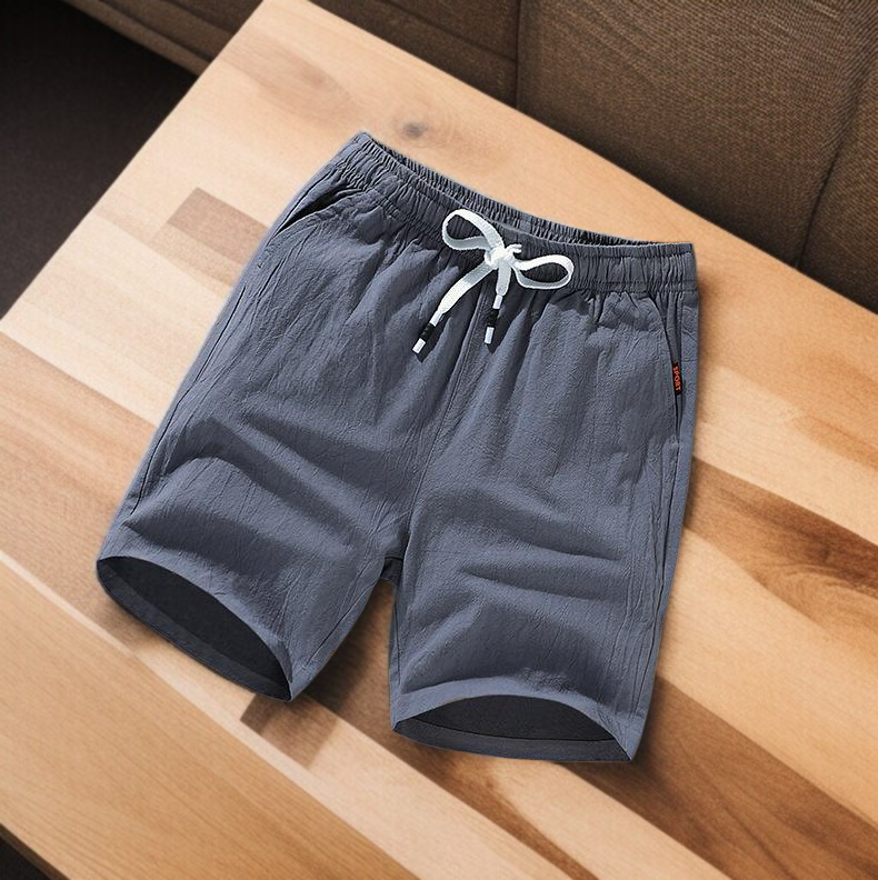 와이드핏 비치 스타일 남자 반바지