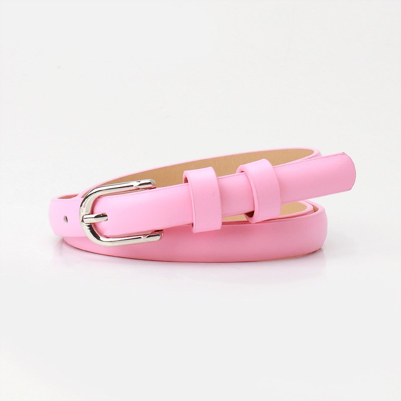 Versatile slim belt accessory