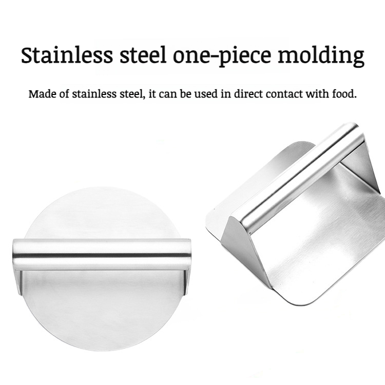 Easy to use burger press for grilling and barbecue preparation